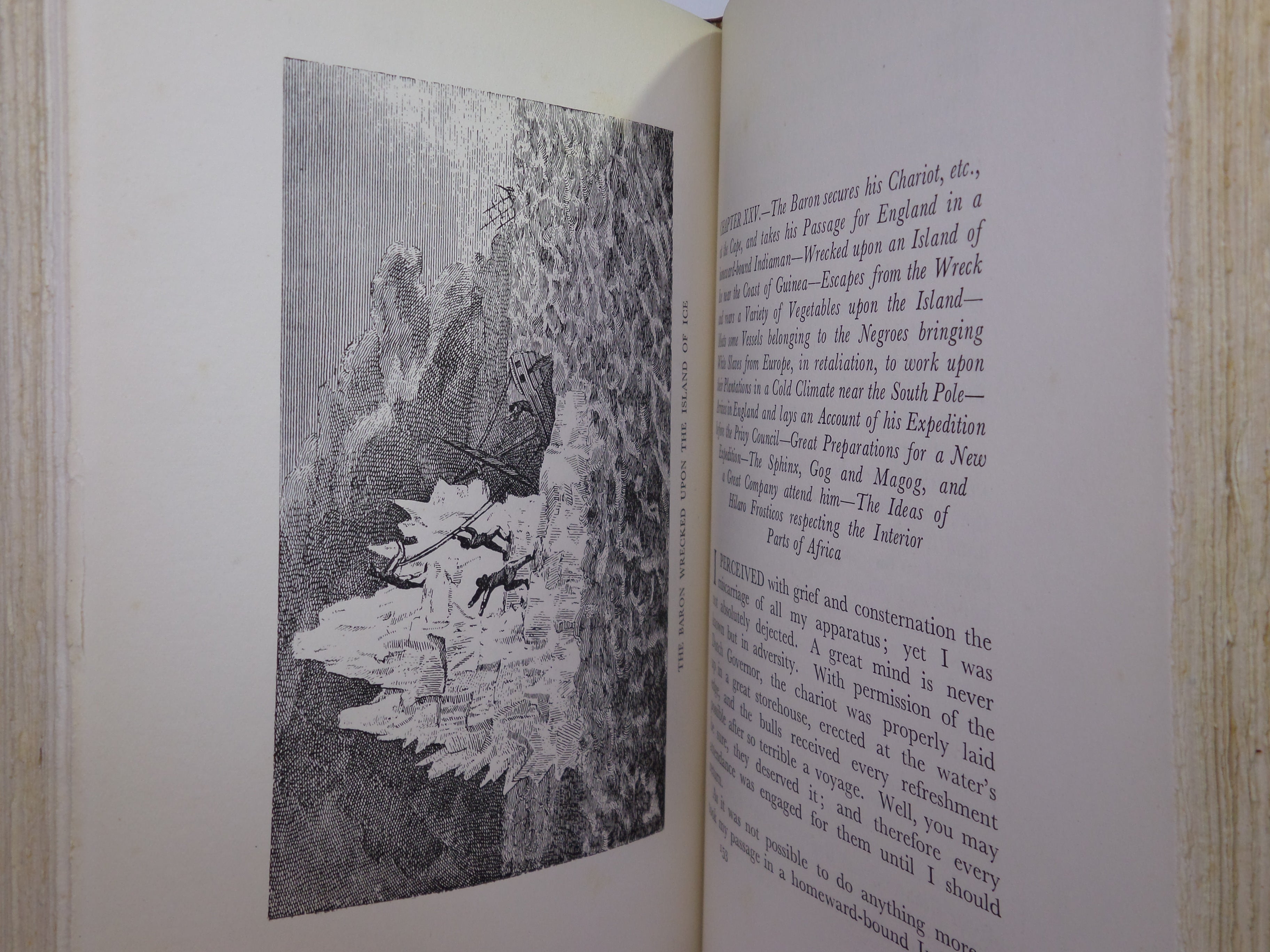 THE SURPRISING ADVENTURES OF BARON MUNCHAUSEN 1930 BAYNTUN FINE BINDING