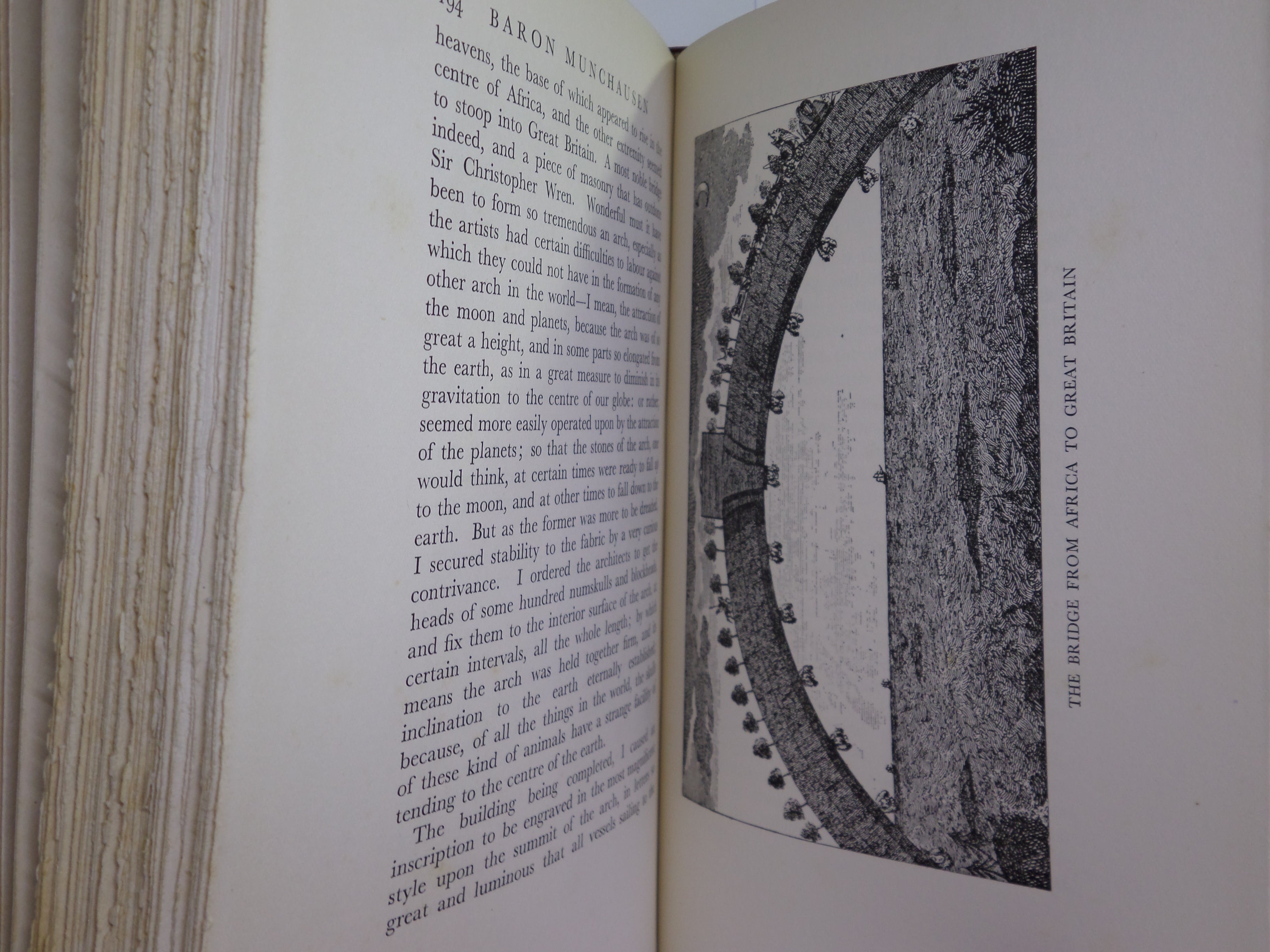 THE SURPRISING ADVENTURES OF BARON MUNCHAUSEN 1930 BAYNTUN FINE BINDING