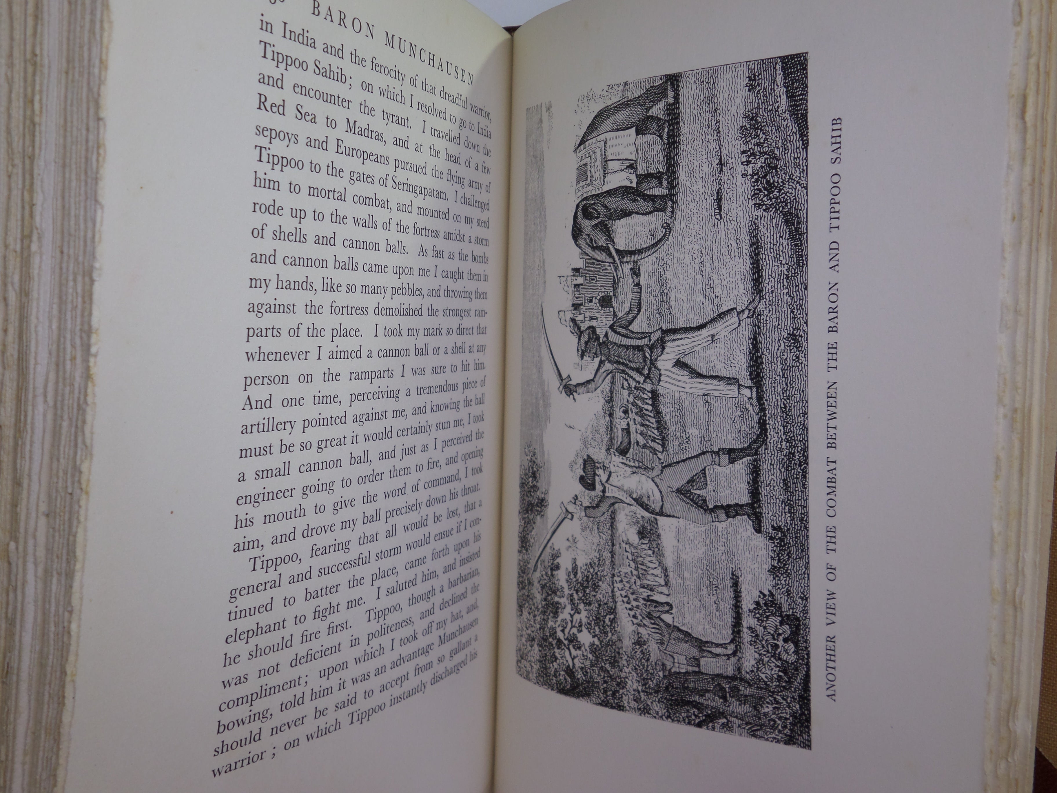 THE SURPRISING ADVENTURES OF BARON MUNCHAUSEN 1930 BAYNTUN FINE BINDING