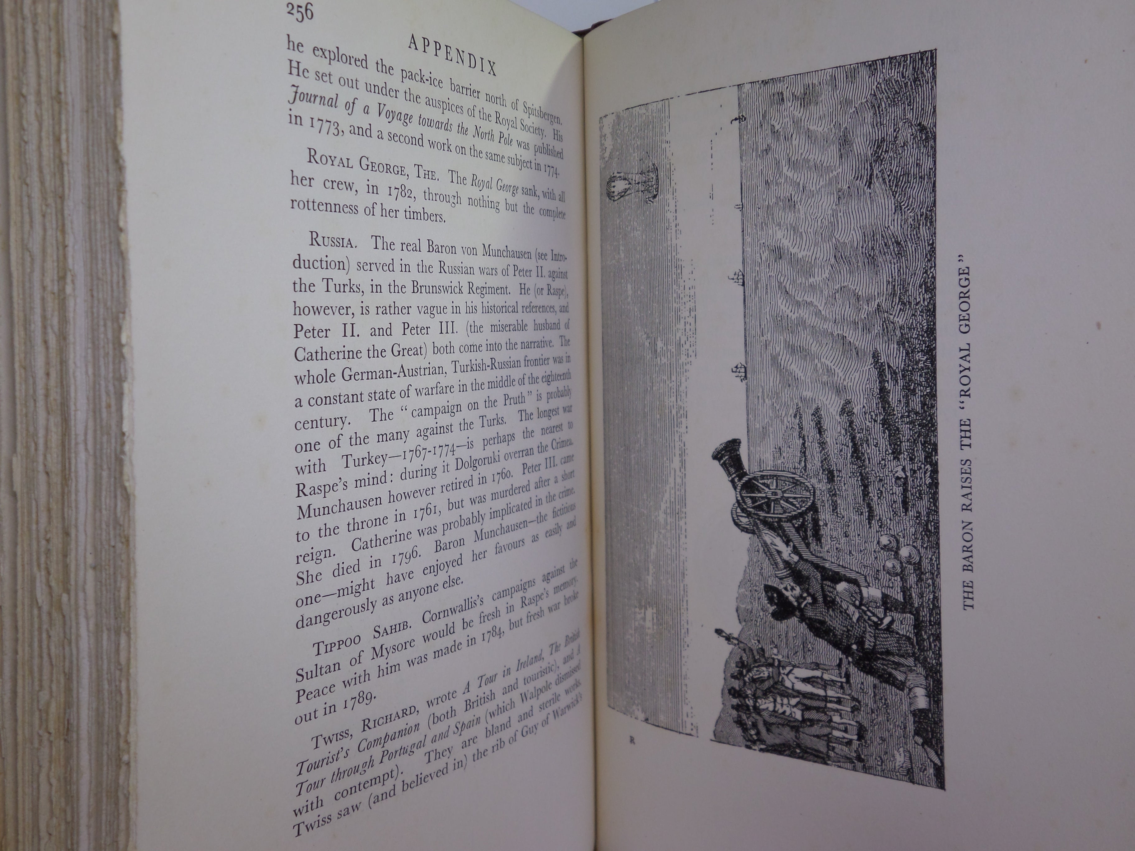 THE SURPRISING ADVENTURES OF BARON MUNCHAUSEN 1930 BAYNTUN FINE BINDING