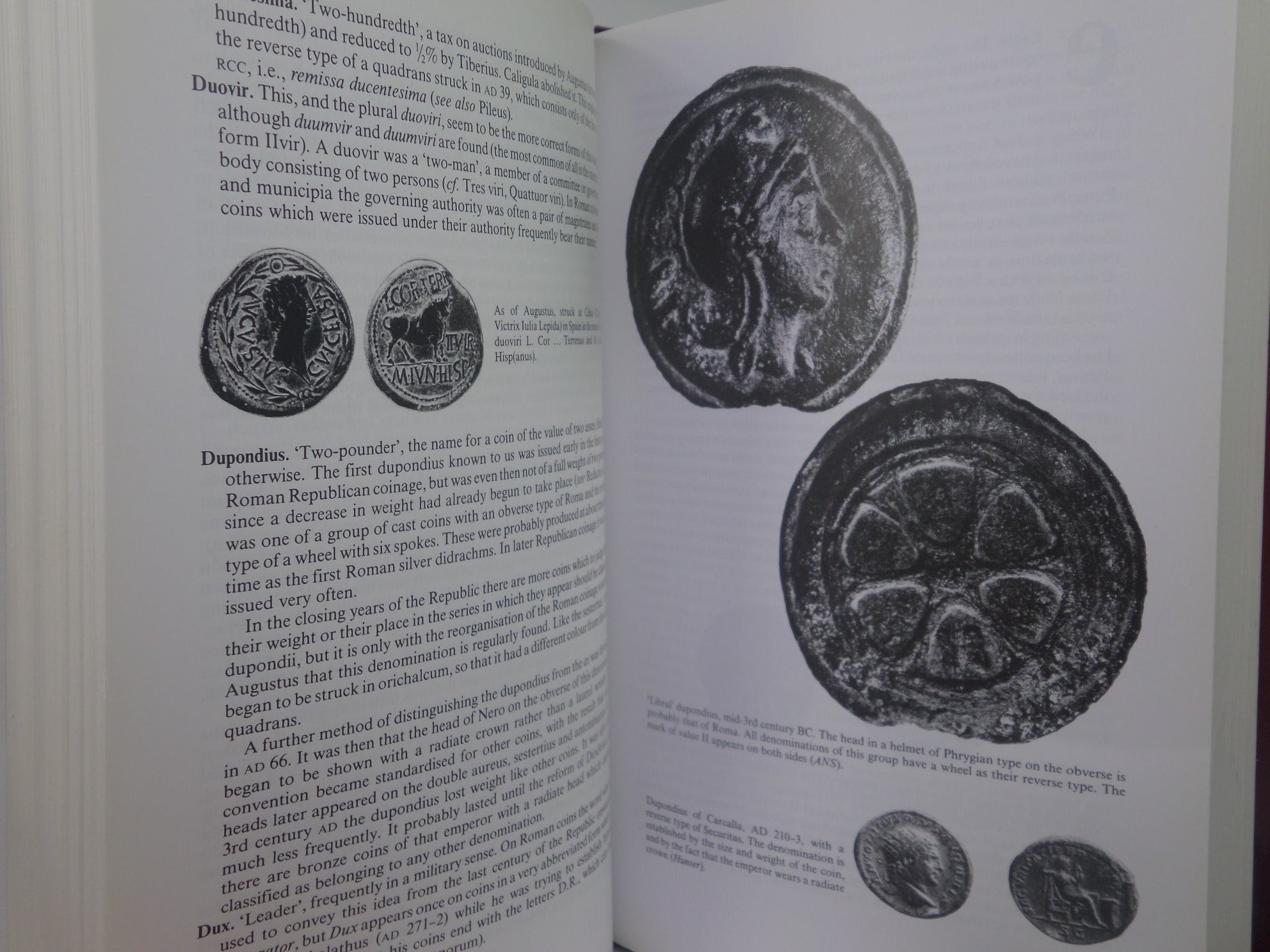 A DICTIONARY OF ANCIENT ROMAN COINS BY JOHN MELVILLE JONES 2010 HARDCOVER