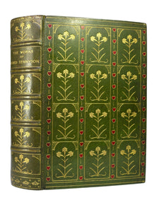 THE WORKS OF ALFRED LORD TENNYSON 1905 FINE BINDING BY RAMAGE