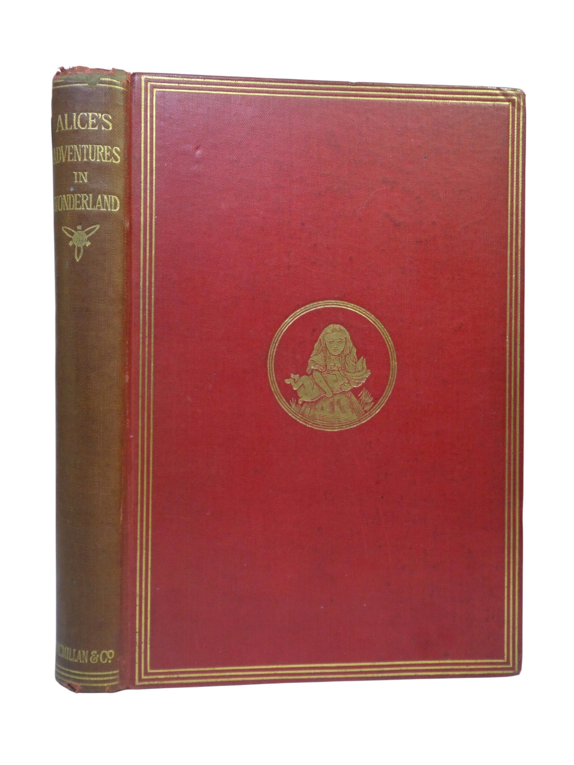 ALICE'S ADVENTURES IN WONDERLAND BY LEWIS CARROLL 1892