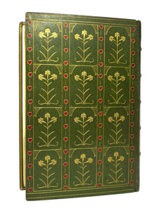 THE WORKS OF ALFRED LORD TENNYSON 1905 FINE BINDING BY RAMAGE