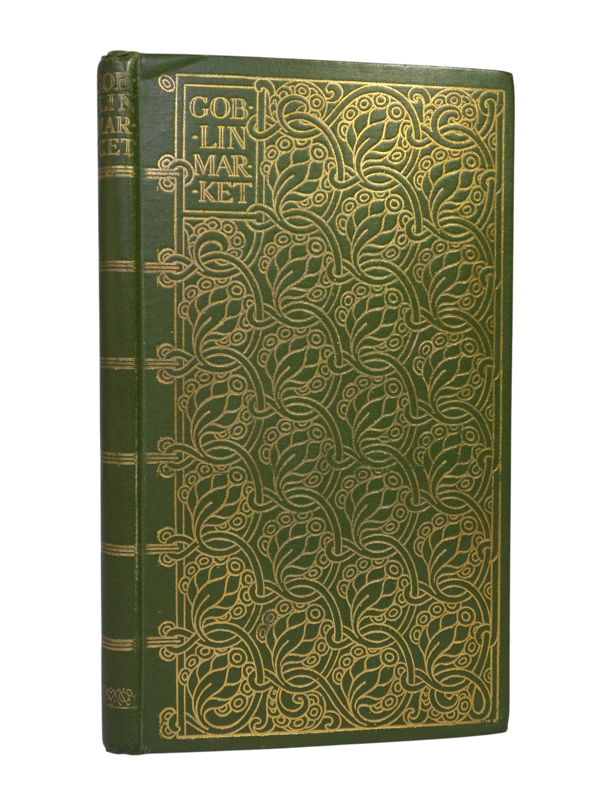 GOBLIN MARKET BY CHRISTINA ROSSETTI 1893 ILLUSTRATED BY LAURENCE HOUSMAN