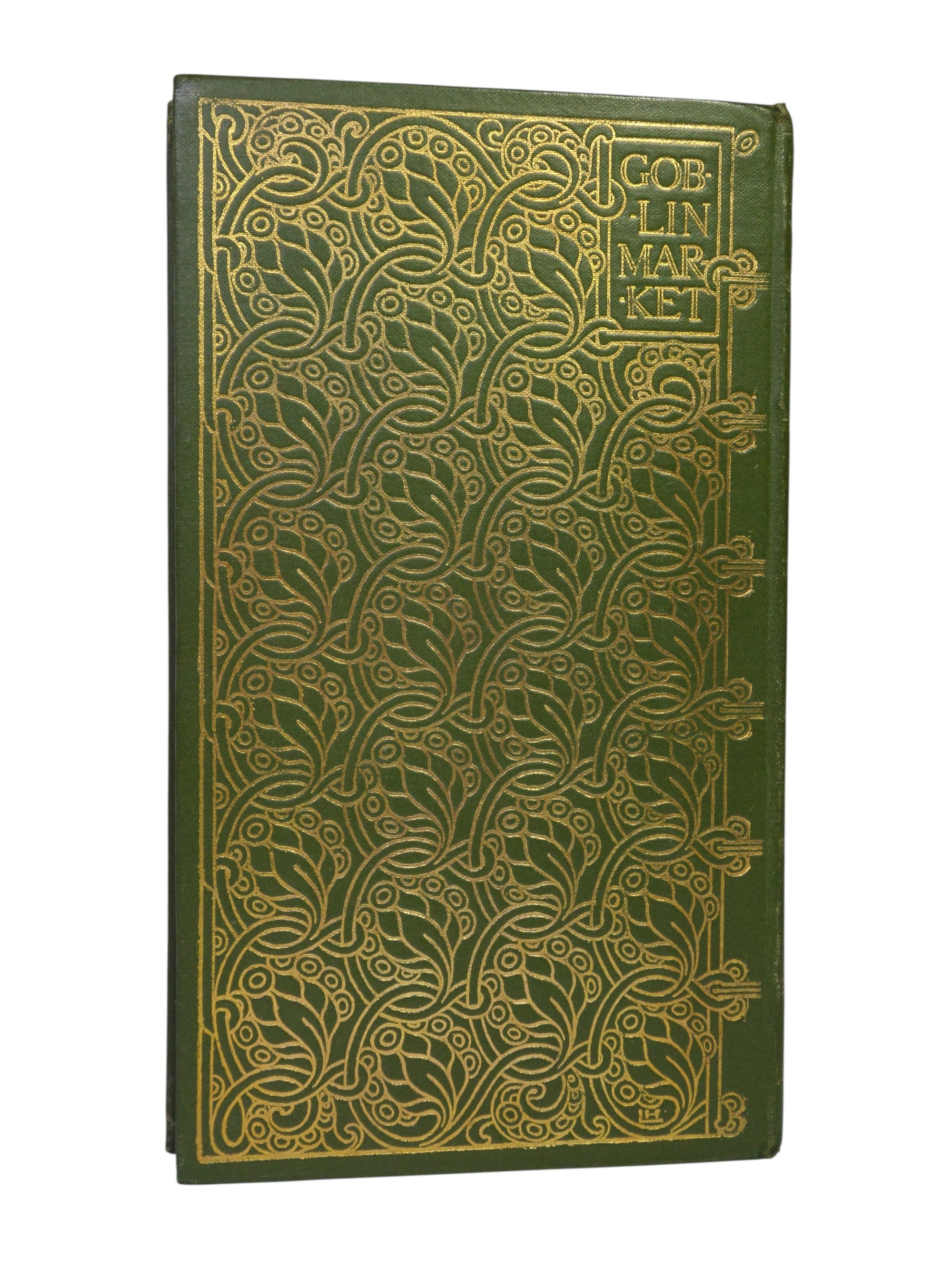 GOBLIN MARKET BY CHRISTINA ROSSETTI 1893 ILLUSTRATED BY LAURENCE HOUSMAN