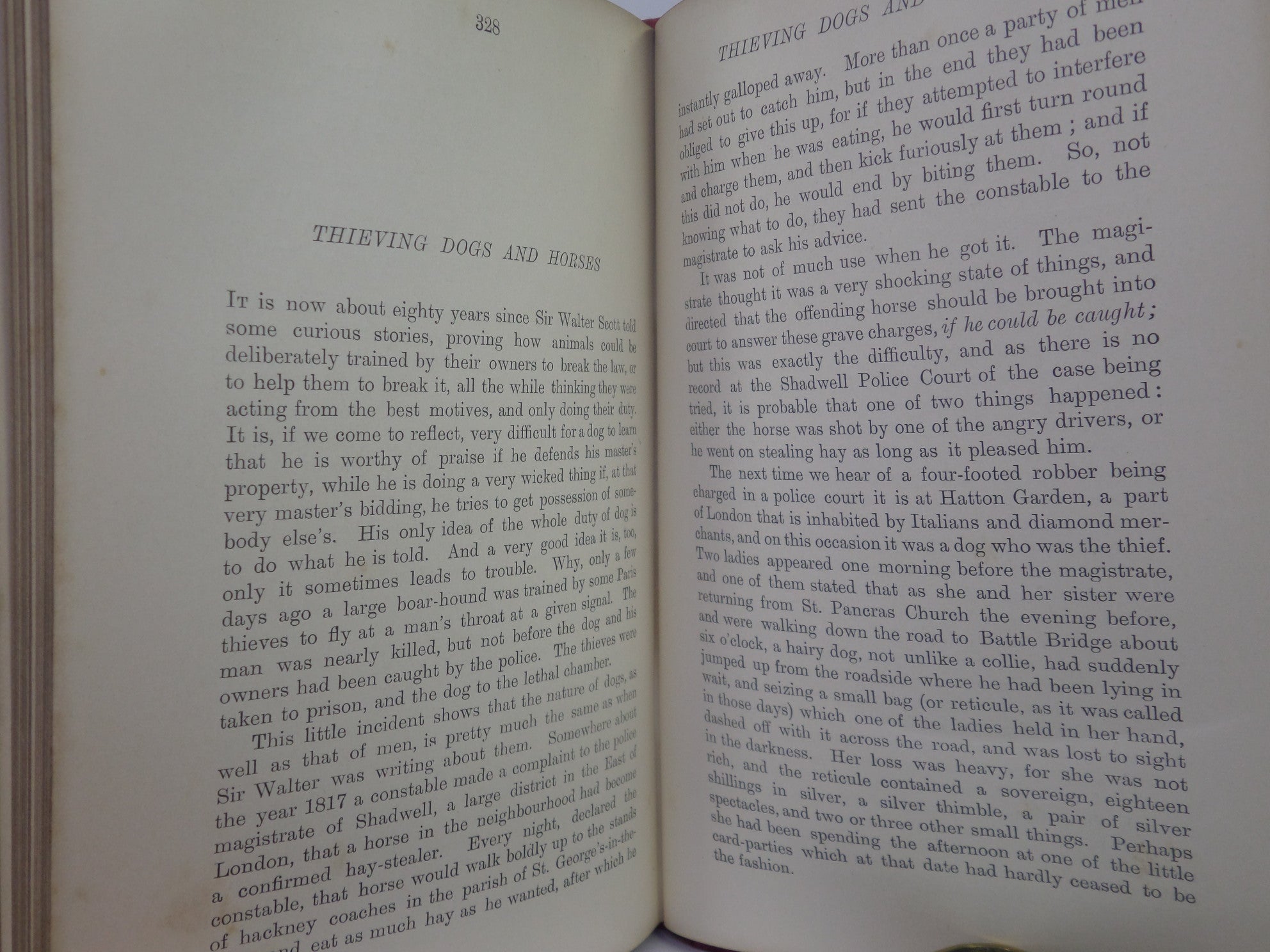 THE RED BOOK OF ANIMAL STORIES BY ANDREW LANG 1899 FIRST EDITION