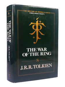 THE WAR OF THE RING BY J.R.R. TOLKIEN 1991 HARDCOVER WITH DUST JACKET