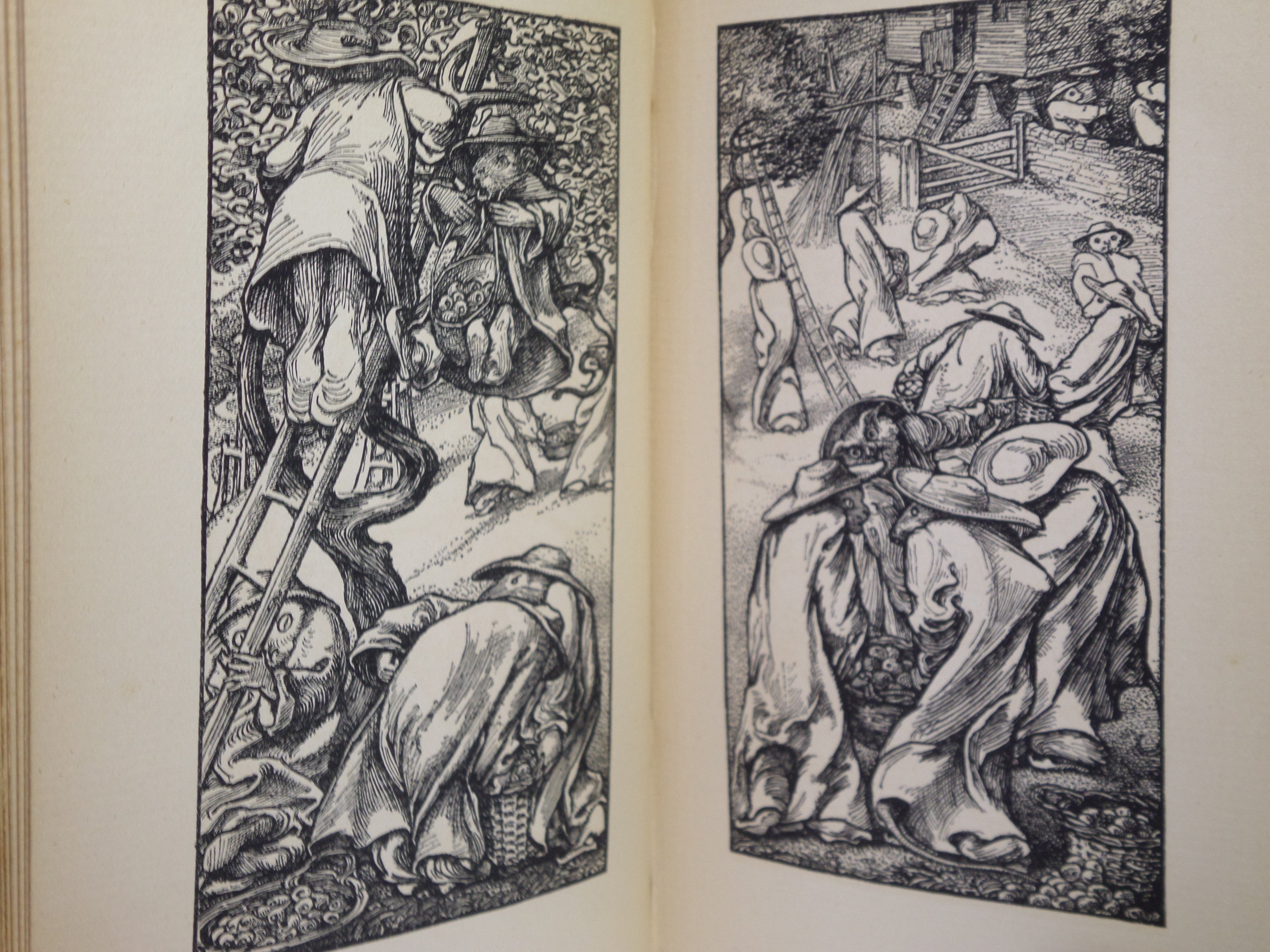 GOBLIN MARKET BY CHRISTINA ROSSETTI 1893 ILLUSTRATED BY LAURENCE HOUSMAN