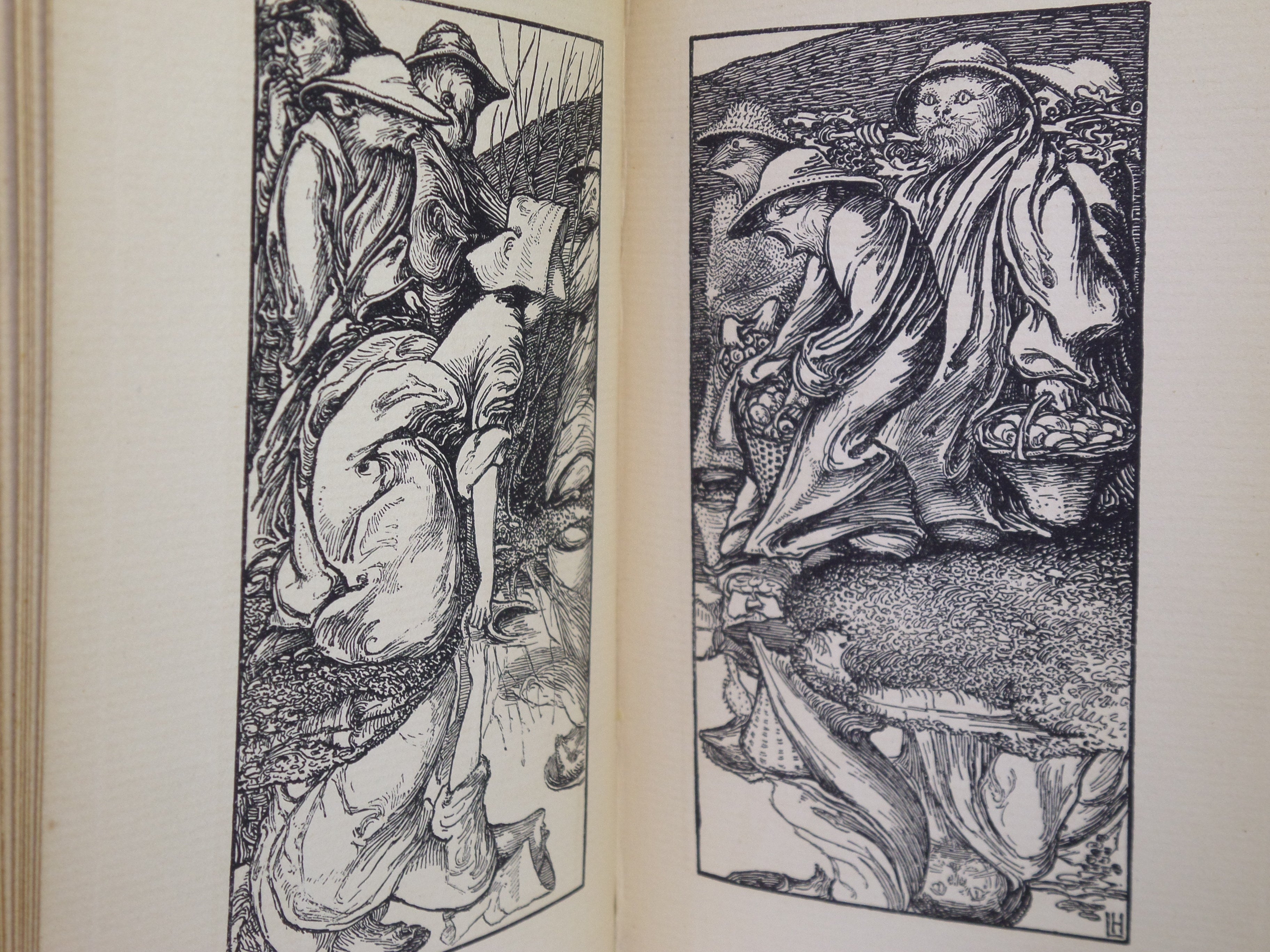 GOBLIN MARKET BY CHRISTINA ROSSETTI 1893 ILLUSTRATED BY LAURENCE HOUSMAN