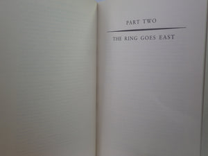 THE WAR OF THE RING BY J.R.R. TOLKIEN 1991 HARDCOVER WITH DUST JACKET