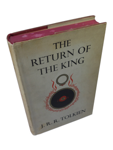 THE RETURN OF THE KING BY J.R.R. TOLKIEN 1955 FIRST EDITION, SECOND IMPRESSION WITH DUST JACKET