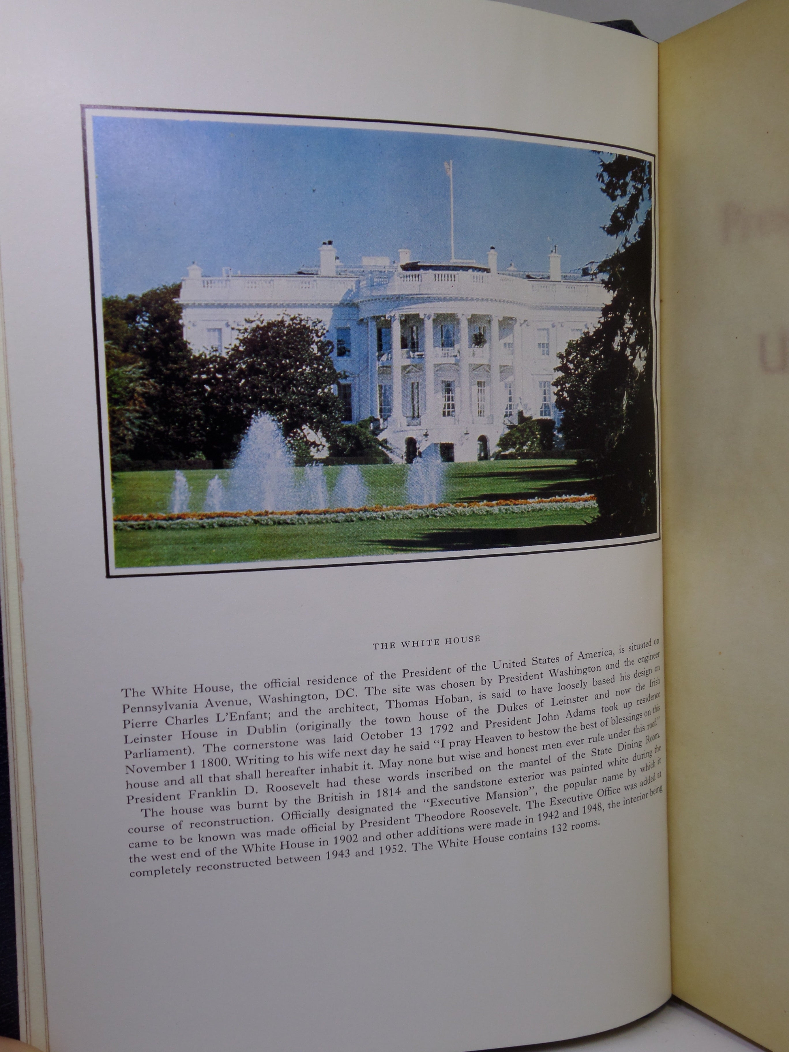 BURKE'S PRESIDENTIAL FAMILIES OF THE UNITED STATES OF AMERICA 1975 LIMITED EDITION