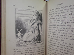 ALICE'S ADVENTURES IN WONDERLAND BY LEWIS CARROLL 1878