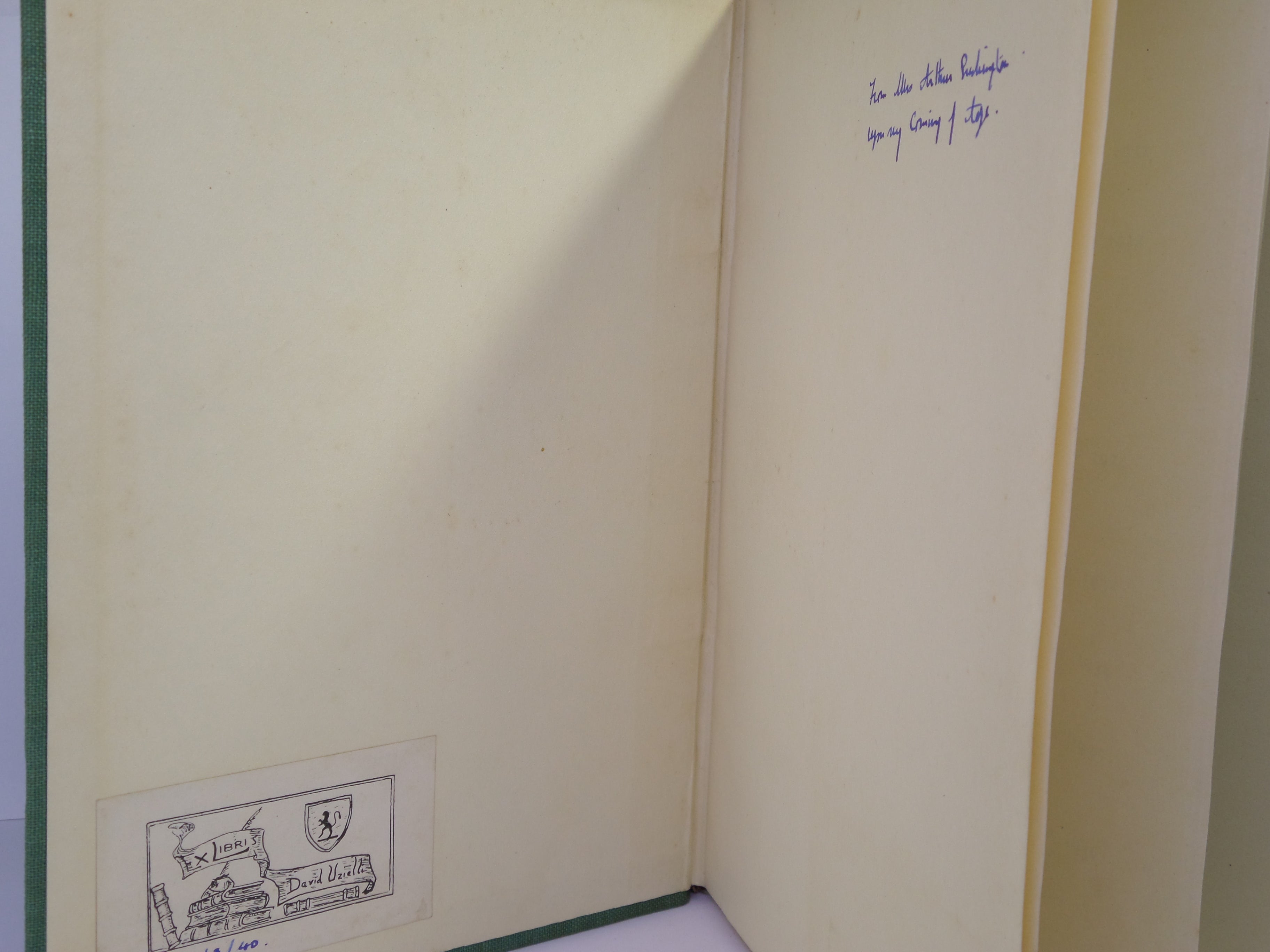 ULYSSES BY JAMES JOYCE 1937 FIRST TRADE EDITION