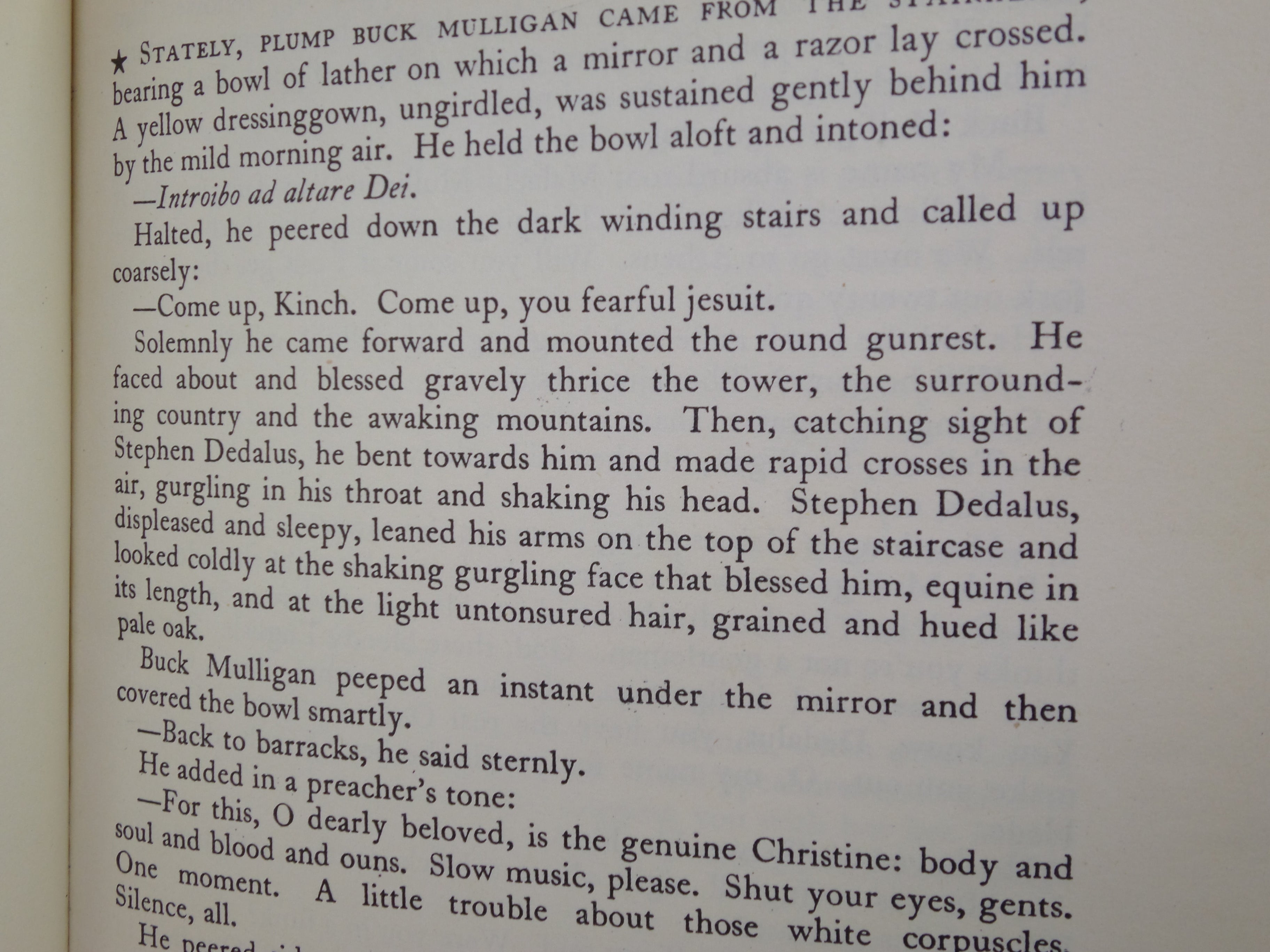 ULYSSES BY JAMES JOYCE 1937 FIRST TRADE EDITION