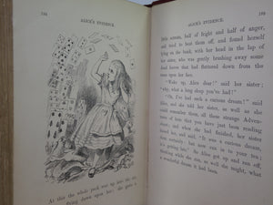 ALICE'S ADVENTURES IN WONDERLAND BY LEWIS CARROLL 1878