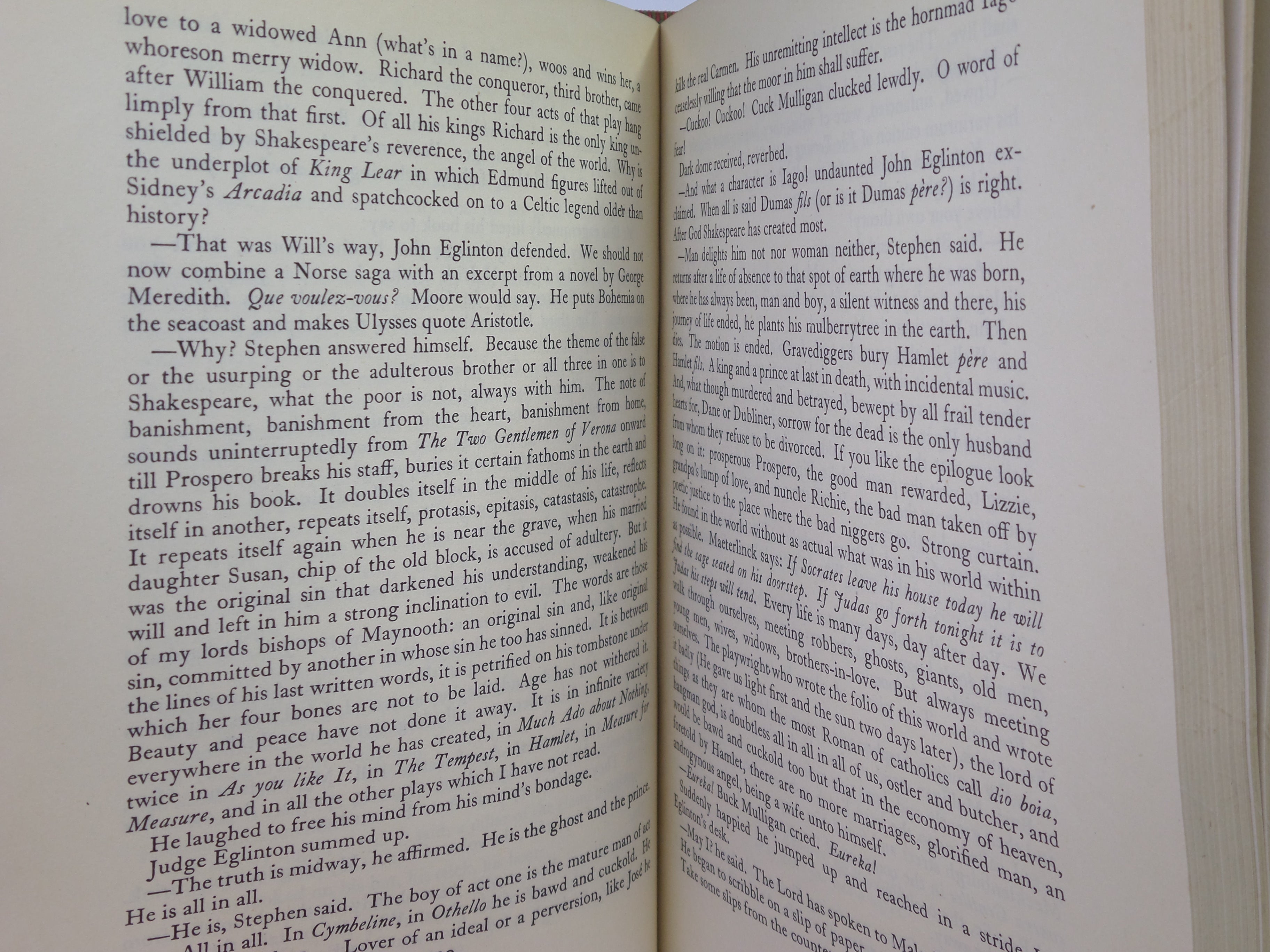 ULYSSES BY JAMES JOYCE 1937 FIRST TRADE EDITION