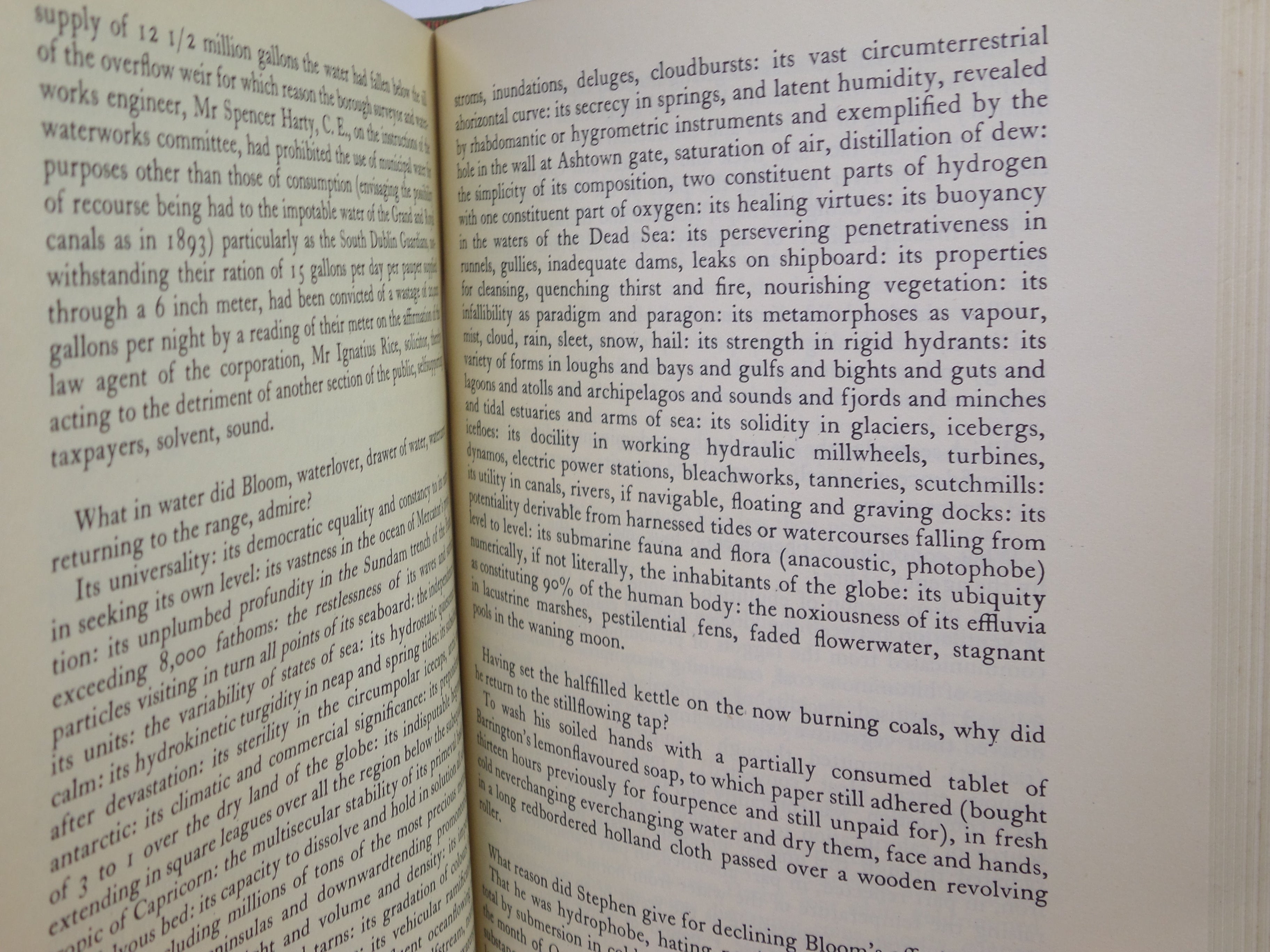 ULYSSES BY JAMES JOYCE 1937 FIRST TRADE EDITION