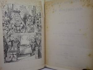 ALICE'S ADVENTURES IN WONDERLAND BY LEWIS CARROLL 1884
