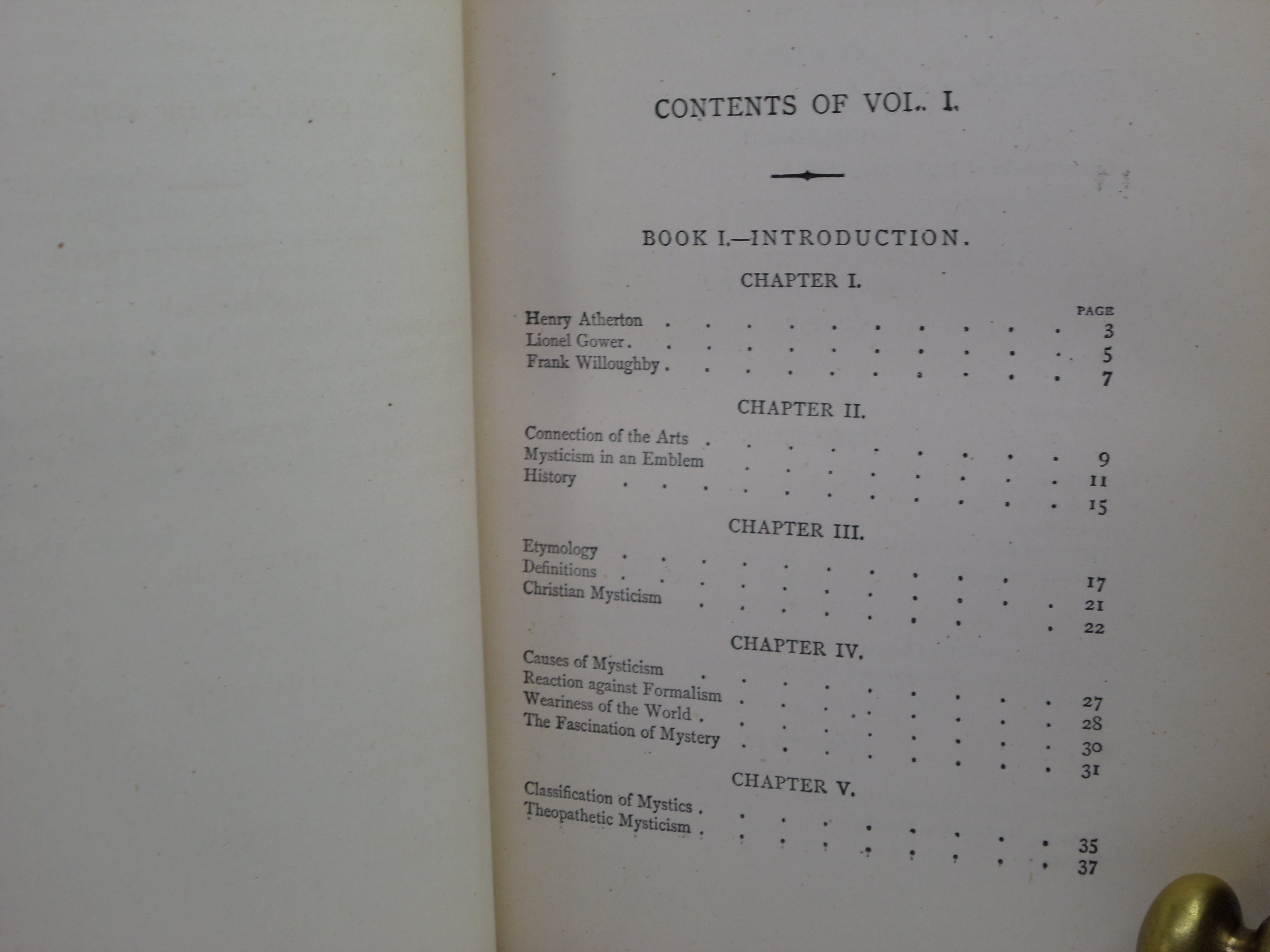 HOURS WITH THE MYSTICS BY ROBERT ALFRED VAUGHAN 1888 FIFTH EDITION