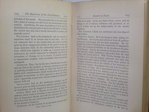 HOURS WITH THE MYSTICS BY ROBERT ALFRED VAUGHAN 1888 FIFTH EDITION