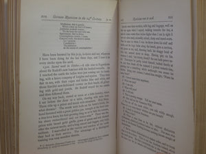 HOURS WITH THE MYSTICS BY ROBERT ALFRED VAUGHAN 1888 FIFTH EDITION