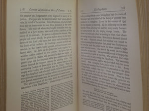 HOURS WITH THE MYSTICS BY ROBERT ALFRED VAUGHAN 1888 FIFTH EDITION