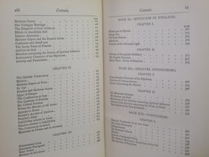 HOURS WITH THE MYSTICS BY ROBERT ALFRED VAUGHAN 1888 FIFTH EDITION