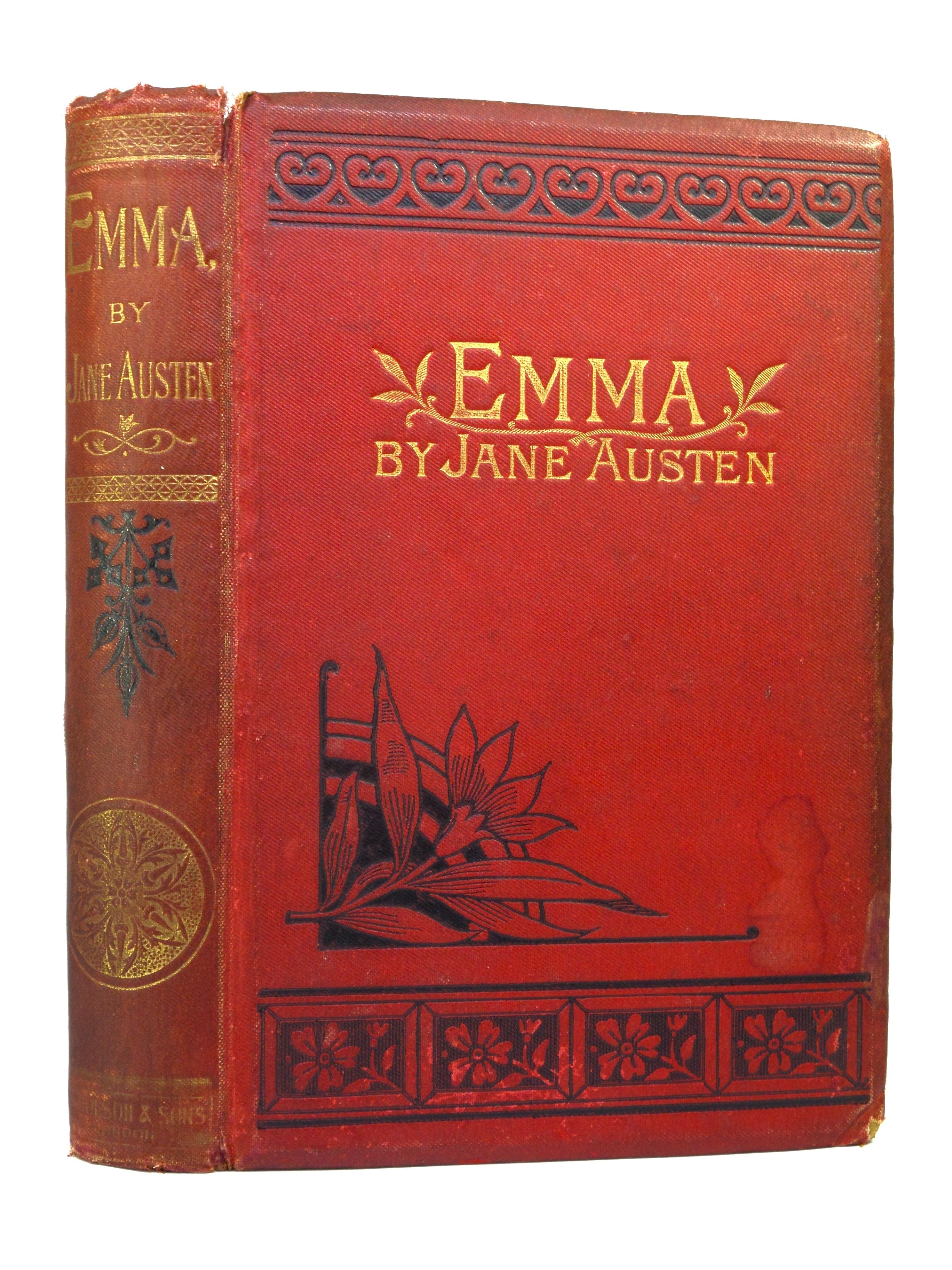 EMMA BY JANE AUSTEN C.1890