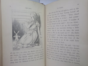 ALICE'S ADVENTURES IN WONDERLAND BY LEWIS CARROLL 1876