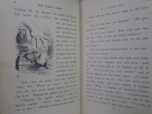 ALICE'S ADVENTURES IN WONDERLAND BY LEWIS CARROLL 1876