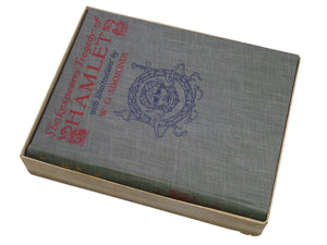 SHAKESPEARE'S TRAGEDY OF HAMLET ILLUSTRATED BY W.G. SIMMONDS C.1910