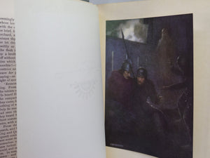 SHAKESPEARE'S TRAGEDY OF HAMLET ILLUSTRATED BY W.G. SIMMONDS C.1910