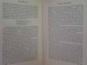 SHAKESPEARE'S TRAGEDY OF HAMLET ILLUSTRATED BY W.G. SIMMONDS C.1910