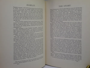 SHAKESPEARE'S TRAGEDY OF HAMLET ILLUSTRATED BY W.G. SIMMONDS C.1910