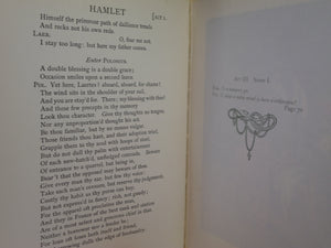 SHAKESPEARE'S TRAGEDY OF HAMLET ILLUSTRATED BY W.G. SIMMONDS C.1910