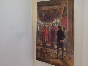 SHAKESPEARE'S TRAGEDY OF HAMLET ILLUSTRATED BY W.G. SIMMONDS C.1910