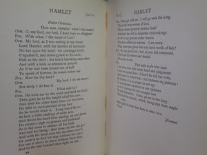 SHAKESPEARE'S TRAGEDY OF HAMLET ILLUSTRATED BY W.G. SIMMONDS C.1910