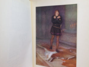 SHAKESPEARE'S TRAGEDY OF HAMLET ILLUSTRATED BY W.G. SIMMONDS C.1910