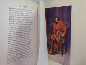 SHAKESPEARE'S TRAGEDY OF HAMLET ILLUSTRATED BY W.G. SIMMONDS C.1910