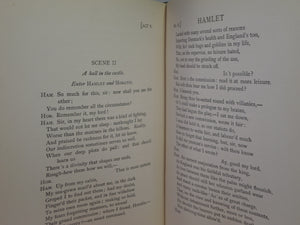 SHAKESPEARE'S TRAGEDY OF HAMLET ILLUSTRATED BY W.G. SIMMONDS C.1910