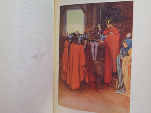 SHAKESPEARE'S TRAGEDY OF HAMLET ILLUSTRATED BY W.G. SIMMONDS C.1910