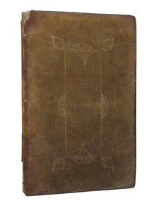 THE WONDERS OF THE PEAKE BY CHARLES COTTON 1683 SECOND EDITION