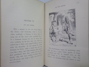 ALICE'S ADVENTURES IN WONDERLAND BY LEWIS CARROLL 1897
