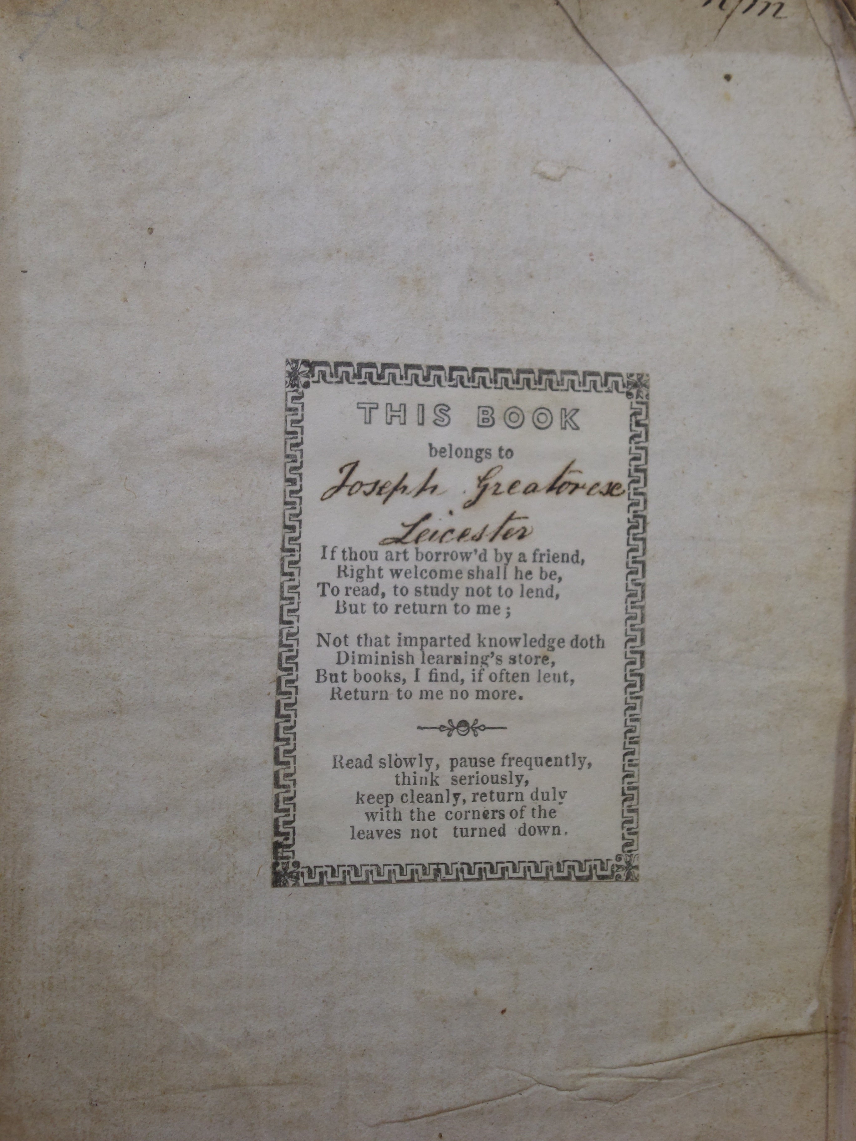 THE WONDERS OF THE PEAKE BY CHARLES COTTON 1683 SECOND EDITION