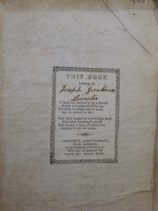 THE WONDERS OF THE PEAKE BY CHARLES COTTON 1683 SECOND EDITION