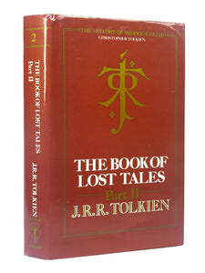 THE BOOK OF LOST TALES, PART II BY J.R.R. TOLKIEN 1988 HARDCOVER