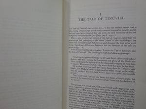 THE BOOK OF LOST TALES, PART II BY J.R.R. TOLKIEN 1988 HARDCOVER