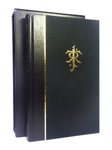 THE LORD OF THE RINGS BY J.R.R. TOLKIEN 2001 HarperCollins Deluxe Limited Edition